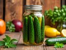 Банки больше не стерилизую, крышки не кипячу: каждый год так закатываем огурцы на зиму – проверенный годами семейный рецепт