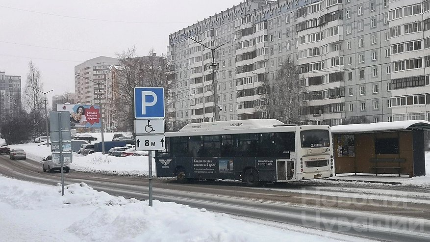 Главная картинка новости: 25 февраля в Чувашии: снег, гололёд и порывистый ветер