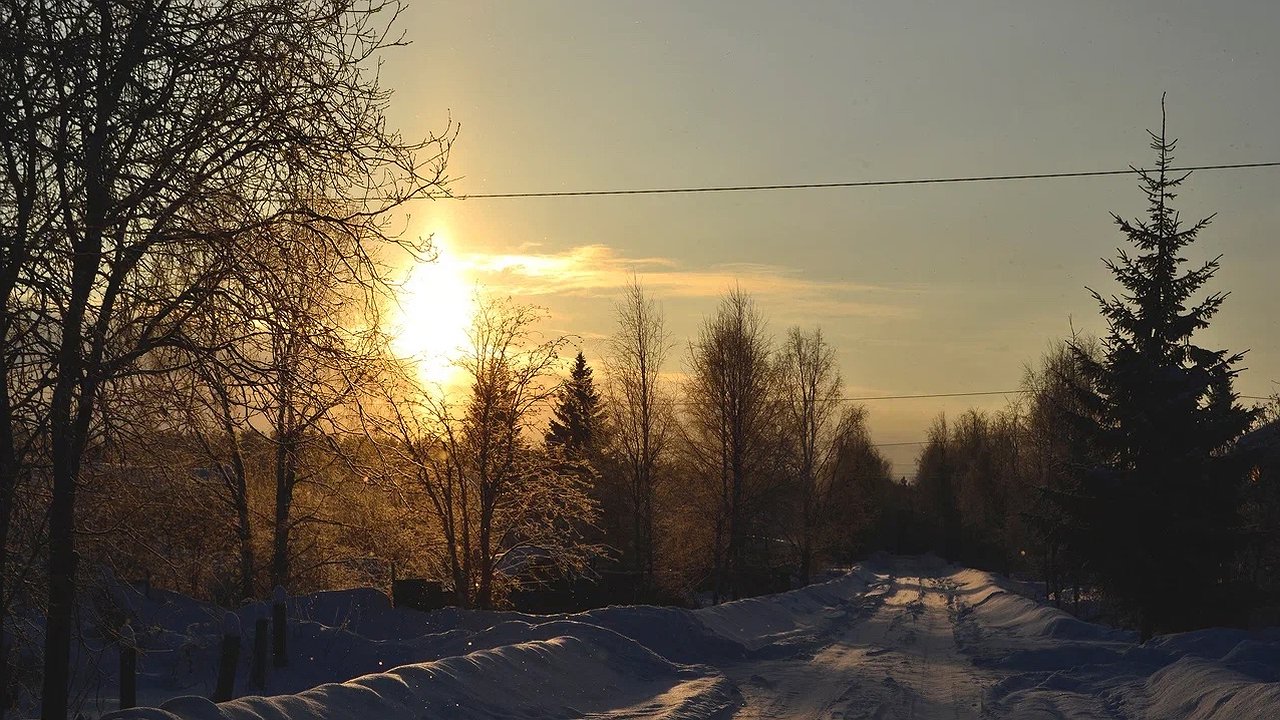 Главная картинка новости: Слабый мороз и умеренный ветер: что ждет Чувашию в первый день весны
