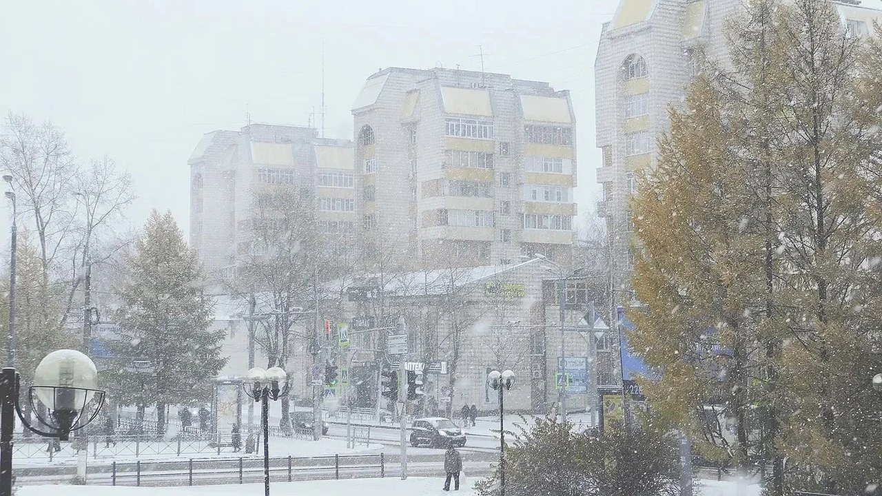 Главная картинка новости: Первый рабочий день весны в Чувашии принесёт плюсовую температуру и осадки