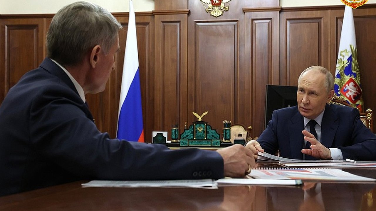 Главная картинка новости: Владимир Путин поддержал идею создания межвузовского кампуса в Чебоксарах