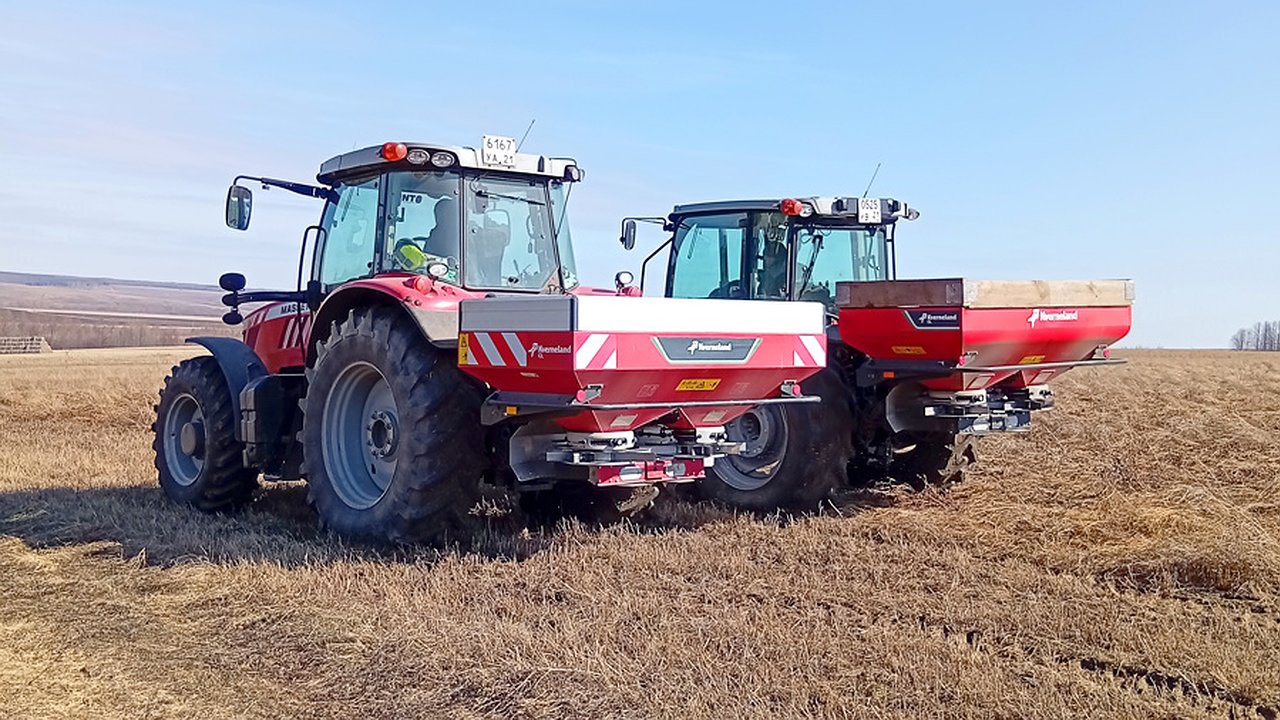 Главная картинка новости: Аграрии Чувашии открыли новый сезон