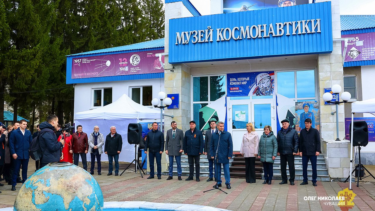 Главная картинка новости: В Чувашии музей на родине Андрияна Николаева готовится к реконструкции