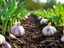 После схода снега чесноку - первым делом: многие забывают про эту важную подкормку и теряют большую часть урожая