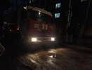 За ночь в Чувашии сгорела легковушка