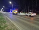 В Чебоксарах автомобиль сбил пожилого пешехода