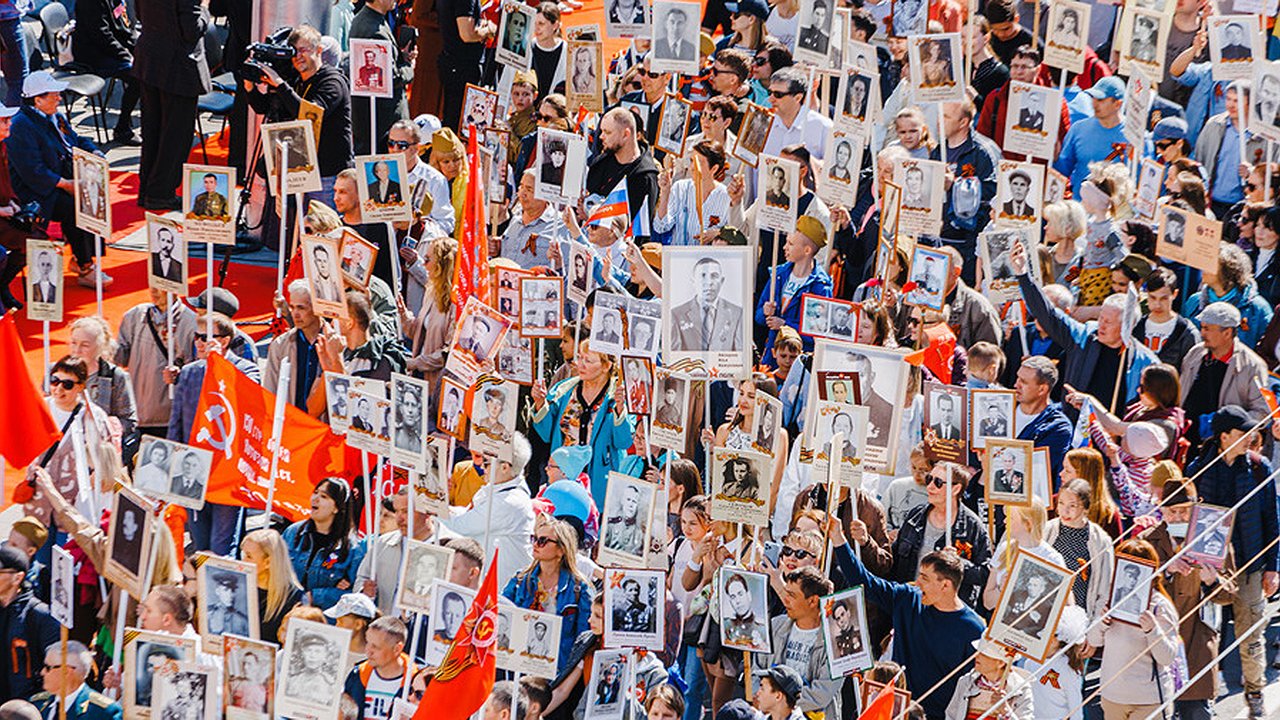 Главная картинка новости: Чебоксарцев приглашают присоединиться к «Бессмертному полку» 9 мая