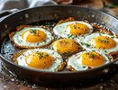 Почему нельзя жарить яичницу на подсолнечном масле - запомните