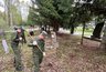 Миниатюра новости: Чувашские следователи провели субботник в преддверии юбилея Победы