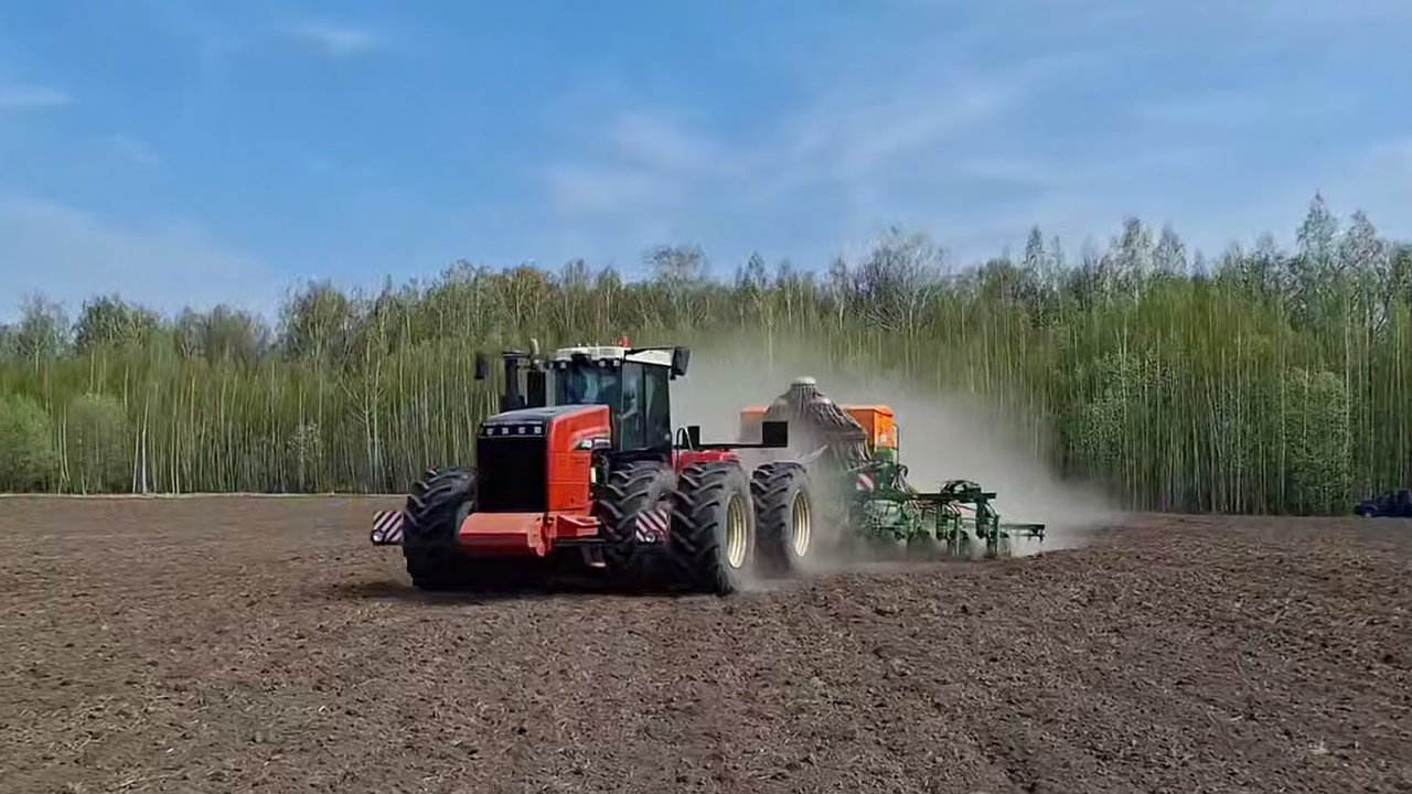 Главная картинка новости: Чувашия начала самую раннюю посевную кампанию за 15 лет