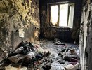 В Чувашии пожар в квартире едва не обернулся трагедией