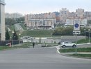 На Президентском бульваре в Чебоксарах скорректировали дорожные знаки