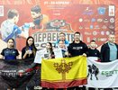 Бойцы-юниоры из Чувашии привезли из Сочи российские награды