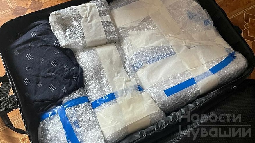 Главная картинка новости: Волгоградский наркокурьер задержан в Чебоксарах с крупной партией
