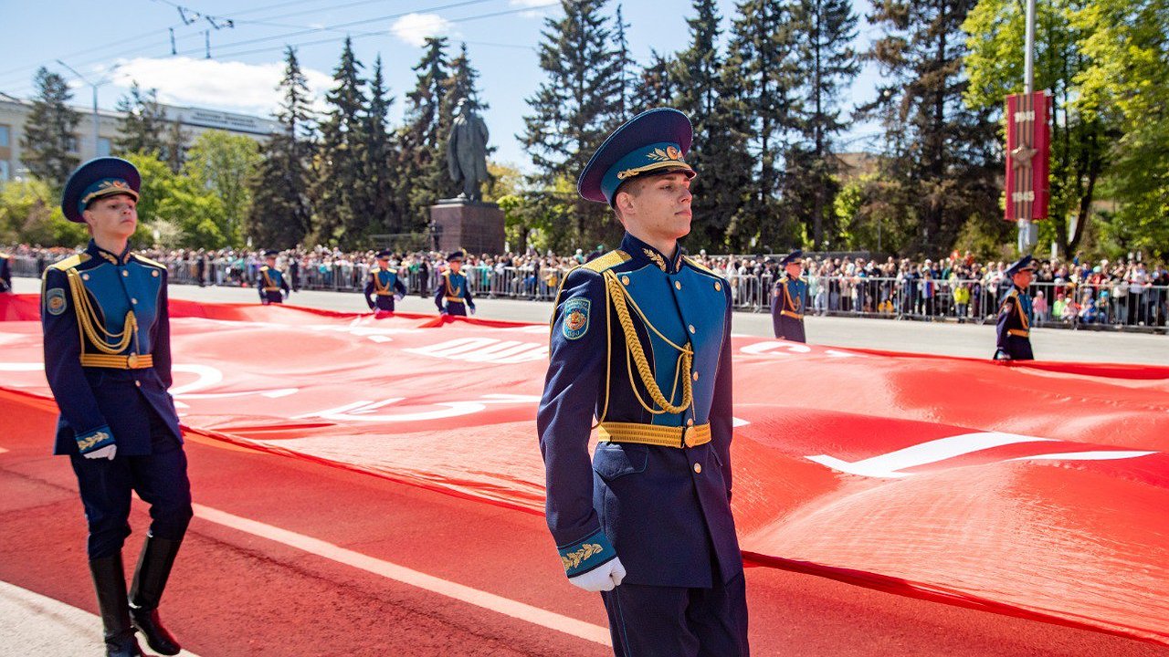 Главная картинка новости: Чебоксары масштабно отметят 80-летие Великой Победы: программа мероприятий