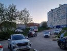 В Чебоксарах второклассник на самокате попал под машину