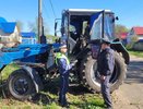 В Чувашии полицейские выявили тракториста-нелегала