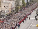 Более 30 тысяч человек прошли в колонне «Бессмертного полка» в Чебоксарах