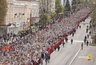Миниатюра новости: Более 30 тысяч человек прошли в колонне «Бессмертного полка» в Чебоксарах