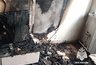 Миниатюра новости: В Чувашии произошел бытовой пожар: сгорела мебель в квартире