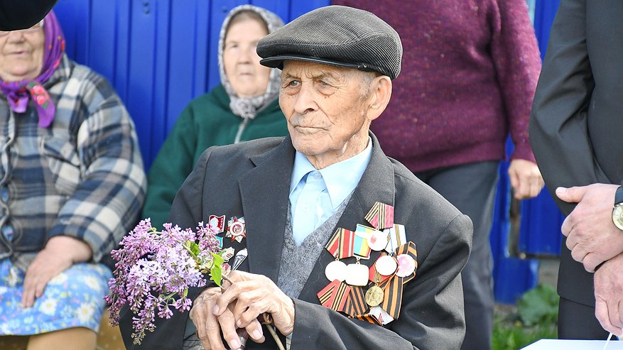 Главная картинка новости: Два ветерана из Чувашии удостоены звания почетных граждан в День Победы