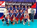 Чувашские волейболисты завоевали “бронзу” чемпионата России