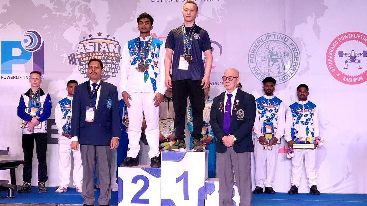 Главная картинка новости: Чувашский атлет покорил азиатский пьедестал: "золото" первенства – наше