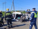 Смертельное столкновение легковушки и КамАЗа произошло под Чебоксарами