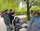 В Чебоксарах конфисковали товар у нелегального продавца