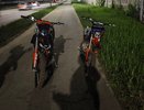 Ночная погоня в Чебоксарах: подростки бросили питбайки и сбежали от полиции