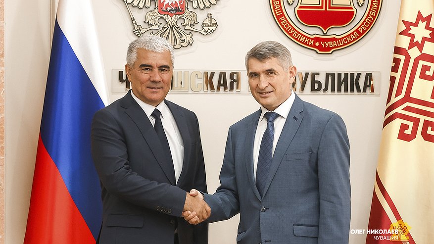 Главная картинка новости: Делегация из Узбекистана посетила Чувашию