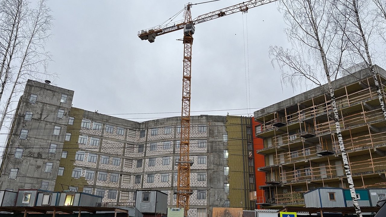 Главная картинка новости: За 4 месяца в Чувашии построили почти половину планируемого на год жилья