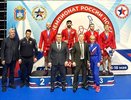 Тренер из Чувашии завоевал серебро на чемпионате России по самбо