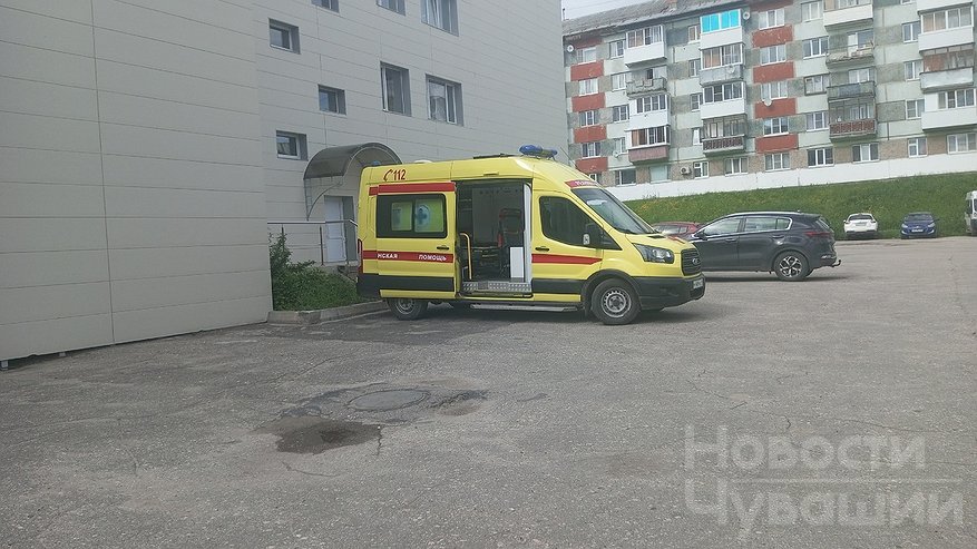 Главная картинка новости: Скорая помощь Чувашии за неделю выезжала почти 6 тысяч раз