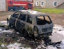 "Лада Калина" сгорела в Чувашии из-за искр от сварки