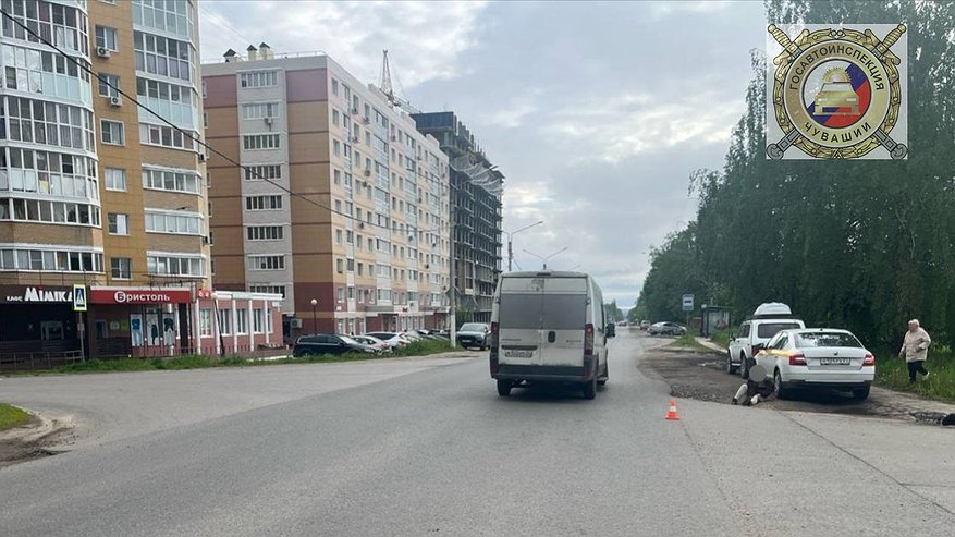 Главная картинка новости: В Чувашии пьяный водитель сбил велосипедиста и скрылся