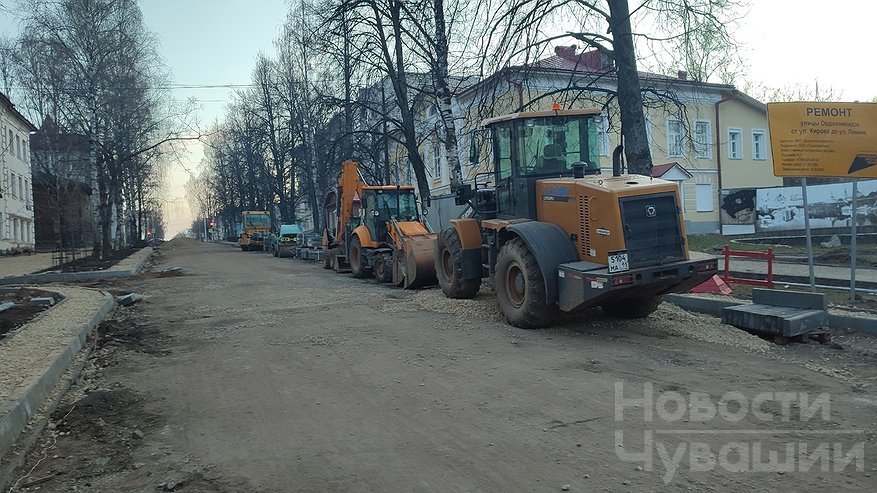 Главная картинка новости: Местные трассы Чувашии капитально обновят за счёт миллиардного бюджета
