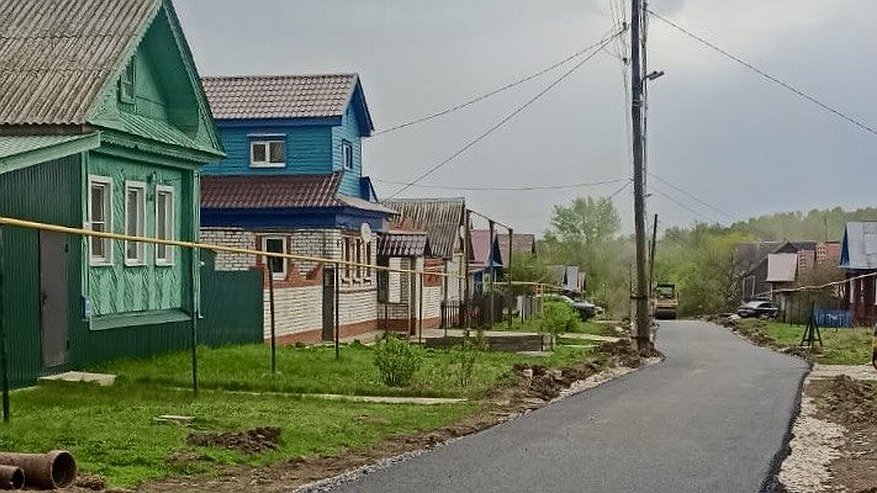 Главная картинка новости: Чебоксары преображаются: Марпосадское шоссе в ремонте, Гремячевская с новым покрытием