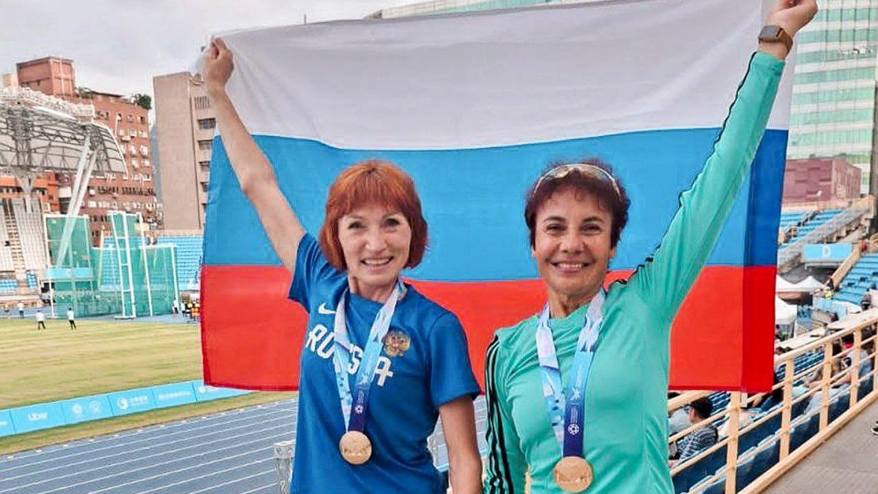 Главная картинка новости: Чувашия ликует: ветераны спорта вернулись с триумфом из Тайваня