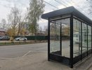 В Чебоксарах установили остановку с зарядкой, табло и видеонаблюдением