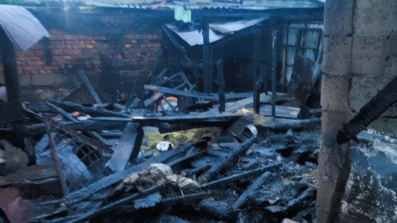 Главная картинка новости: В Чувашии за сутки зарегистрированы два возгорания