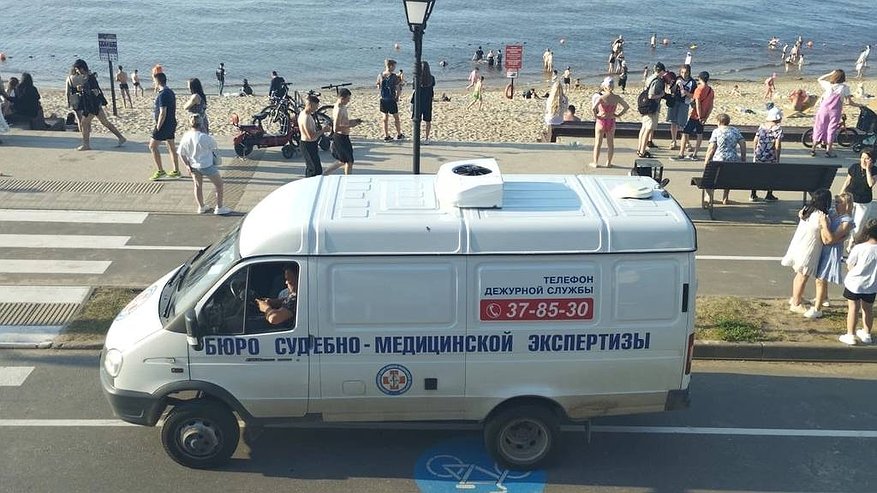 Главная картинка новости: Трагедия на Чебоксарском пляже: определили виновных в гибели ребенка