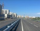 В Чебоксарах ввели в эксплуатацию новую дорогу в районе "Солнечный"