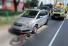 Миниатюра новости: В Чувашии автомобиль сбил юного велосипедиста на “зебре”