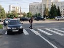 Ребенок на велосипеде попал под машину в Чебоксарах