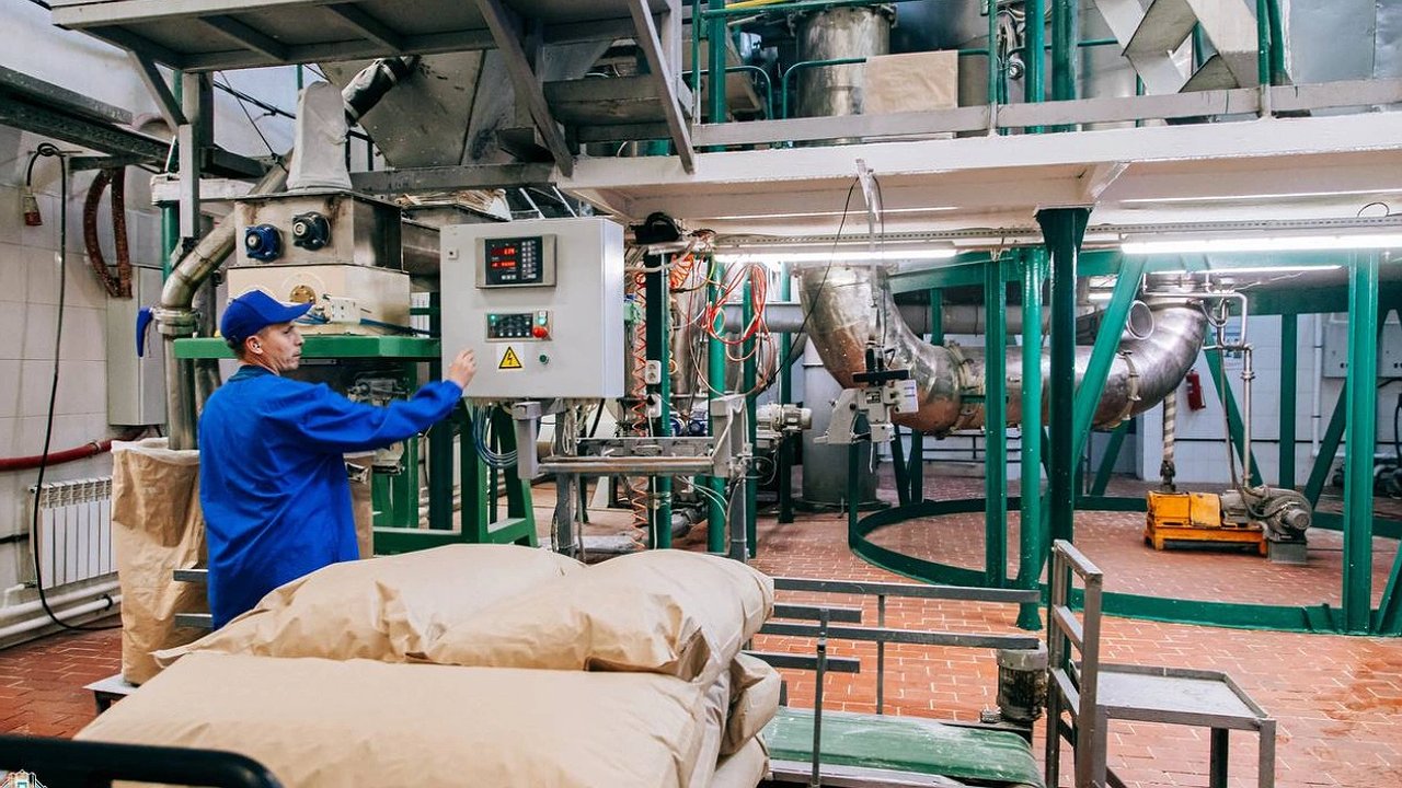 Главная картинка новости: В Чувашии открылся современный цех по производству сухого молока