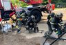 Миниатюра новости: Чувашские пожарные завоевали серебро на межрегиональных соревнованиях в Уфе