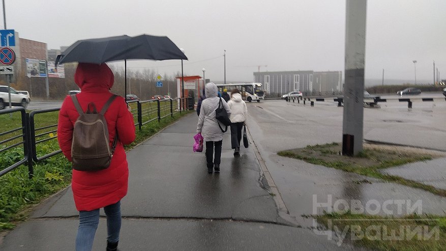 Главная картинка новости: Дожди и грозы: прогноз погоды в Чувашии на 17 июня
