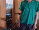 В Чебоксарах мужчина украл велосипед с площадки — его нашли по камерам