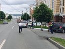 В Чебоксарах водитель сбил мужчину на электросамокате вне перехода